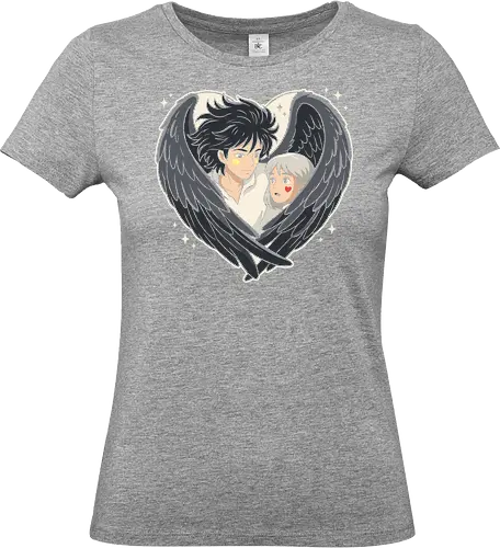 Winged Romance: The Wizard's Heart - Standard T-Shirt (Frauen)