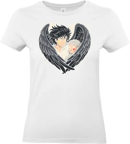 Winged Romance: The Wizard's Heart - Standard T-Shirt (Frauen)