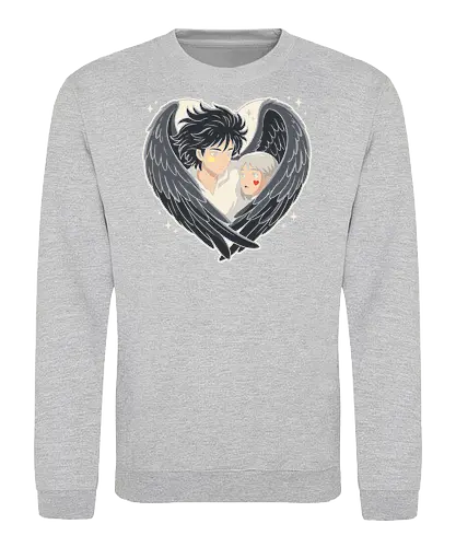 Winged Romance: The Wizard's Heart - Sweatshirt
