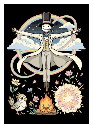 Whimsical Wastes: The Magical Scarecrow