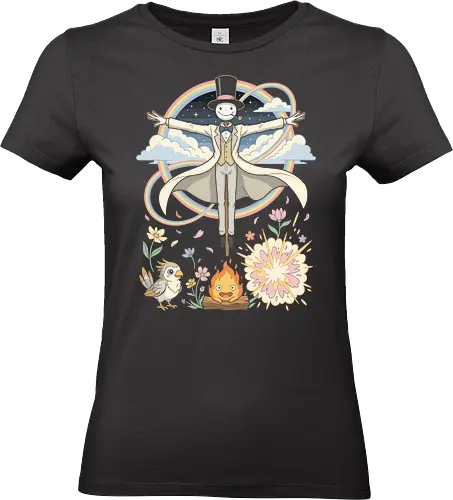 Whimsical Wastes: The Magical Scarecrow - Standard T-Shirt (Frauen)