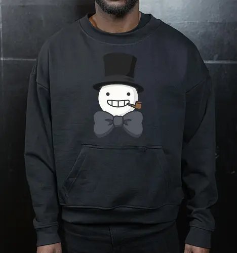 The Dapper Scarecrow: Minimalist Turnip
