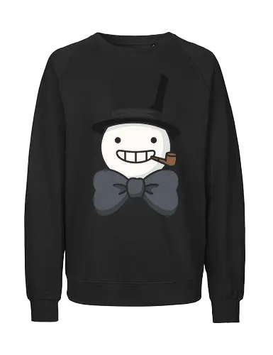 The Dapper Scarecrow: Minimalist Turnip - Fairtrade Sweatshirt