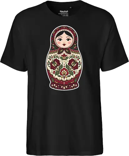 Mystic Bloom: Folk Art Matryoshka