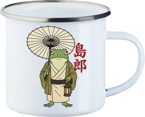 The Wandering Spirit: Zen Kimono Frog - Japanese frog shirt, Ukiyo-e aesthetic apparel, kimono frog graphic tee, Zen animal streetwear, traditional Japanese art shirt, anime style frog clothing, folklore spirit merchandise, vintage Japan aesthetic, goblincore frog tee, wandering ronin graphic - Emailletasse