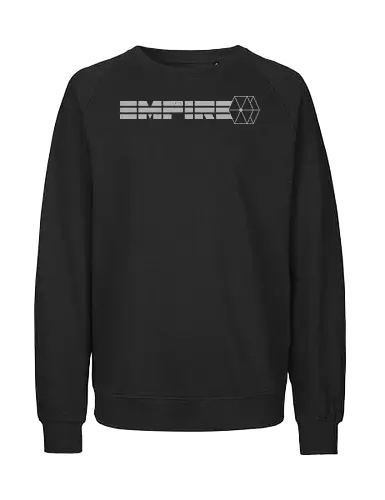 First Star Command - sci fi, 70s, 80s, 80s movies, battle, childhood, cult film, galaxy, geek, nerd, nostalgia, retro, science fiction, space, vintage - Fairtrade Sweatshirt