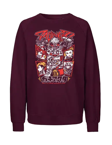 Gachiakuta Rudo Unleashed - gachiakuta, rudo surebrec, manga anime, dark fantasy, battle shonen, anime artwork, dystopian world, manga character - Fairtrade Sweatshirt