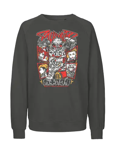 Gachiakuta Rudo Unleashed - gachiakuta, rudo surebrec, manga anime, dark fantasy, battle shonen, anime artwork, dystopian world, manga character - Fairtrade Sweatshirt