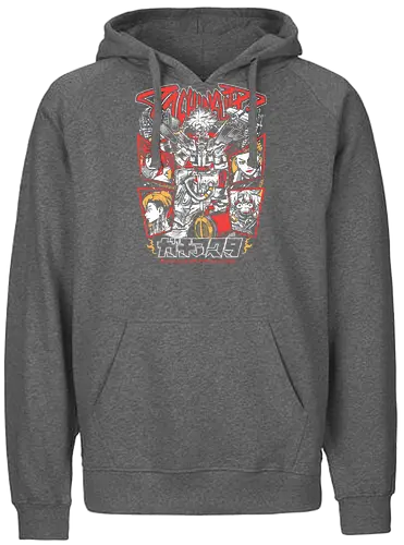 Gachiakuta Rudo Unleashed - gachiakuta, rudo surebrec, manga anime, dark fantasy, battle shonen, anime artwork, dystopian world, manga character - Fairtrade Hoodie