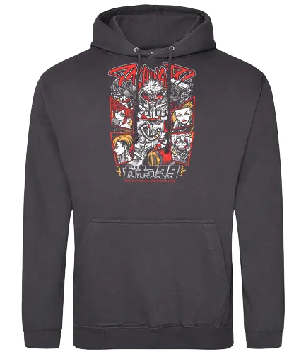 Gachiakuta Rudo Unleashed - gachiakuta, rudo surebrec, manga anime, dark fantasy, battle shonen, anime artwork, dystopian world, manga character - Standard Hoodie