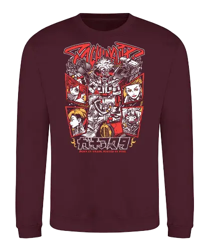 Gachiakuta Rudo Unleashed - gachiakuta, rudo surebrec, manga anime, dark fantasy, battle shonen, anime artwork, dystopian world, manga character - Sweatshirt