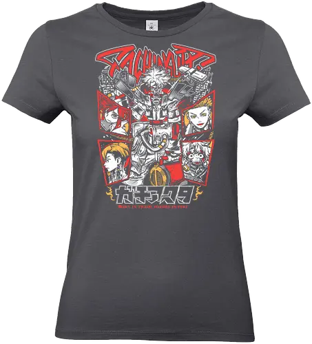 Gachiakuta Rudo Unleashed - gachiakuta, rudo surebrec, manga anime, dark fantasy, battle shonen, anime artwork, dystopian world, manga character - Standard T-Shirt (Frauen)