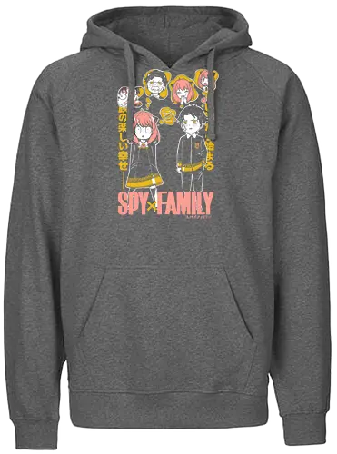 Anya And Damian Academy - anya damian, anya forger, damian desmond, spy x family, eden academy, anime duo, manga art, cute anime - Fairtrade Hoodie