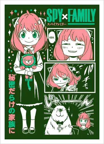 Anya Cute Portrait