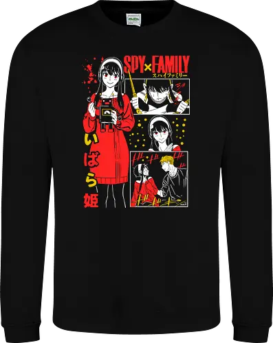 Yor Forger Ibarahime Red Dress