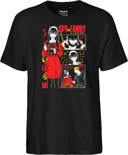 Yor Forger Ibarahime Red Dress