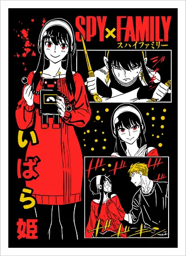 Yor Forger Ibarahime Red Dress
