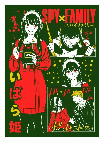 Yor Forger Ibarahime Red Dress