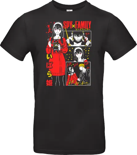 Yor Forger Ibarahime Red Dress