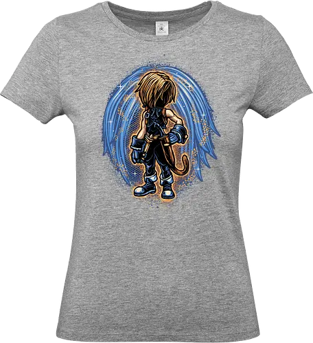 Quest of the fantastic thief - Gaming, video games, gamer, Japanese, series, quest, fantasy, hero - Standard T-Shirt (Frauen)