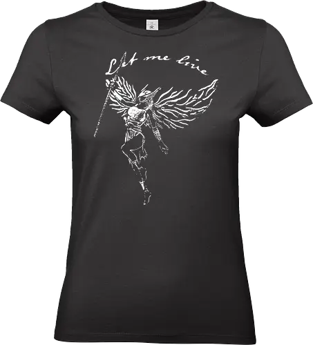 Let Me Live - code veronica, resident evil veronica, Horror, Claire Redfield, Chris Redfield, biohazard, resident evil 2027 - Standard T-Shirt (Frauen)