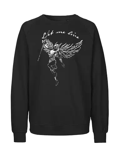 Let Me Live - code veronica, resident evil veronica, Horror, Claire Redfield, Chris Redfield, biohazard, resident evil 2027 - Fairtrade Sweatshirt