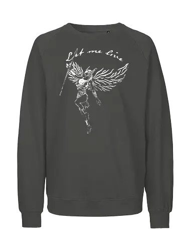 Let Me Live - code veronica, resident evil veronica, Horror, Claire Redfield, Chris Redfield, biohazard, resident evil 2027 - Fairtrade Sweatshirt