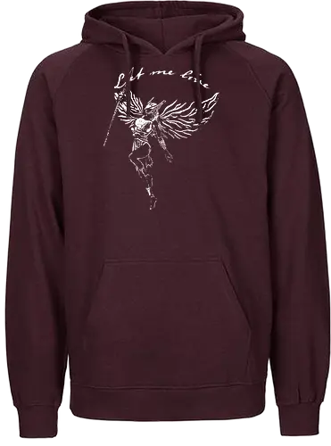 Let Me Live - code veronica, resident evil veronica, Horror, Claire Redfield, Chris Redfield, biohazard, resident evil 2027 - Fairtrade Hoodie