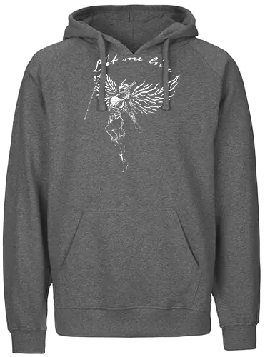 Let Me Live - code veronica, resident evil veronica, Horror, Claire Redfield, Chris Redfield, biohazard, resident evil 2027 - Fairtrade Hoodie
