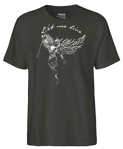 Let Me Live - code veronica, resident evil veronica, Horror, Claire Redfield, Chris Redfield, biohazard, resident evil 2027 - Fairtrade T-Shirt