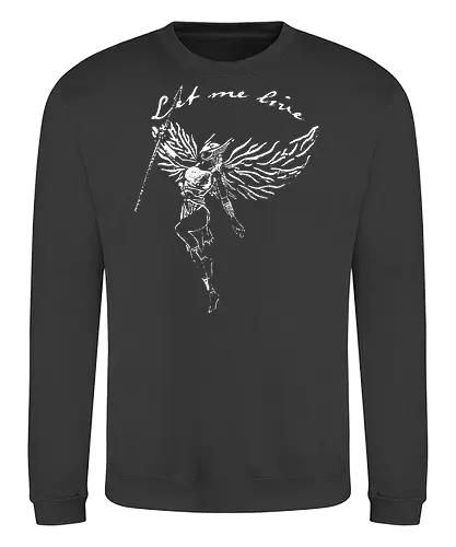 Let Me Live - code veronica, resident evil veronica, Horror, Claire Redfield, Chris Redfield, biohazard, resident evil 2027 - Sweatshirt