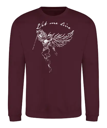 Let Me Live - code veronica, resident evil veronica, Horror, Claire Redfield, Chris Redfield, biohazard, resident evil 2027 - Sweatshirt