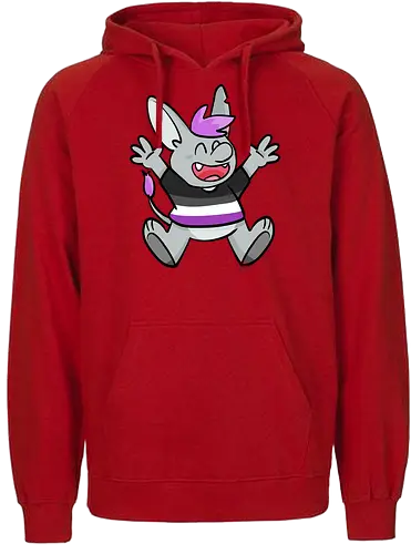 Ace Goblin - Ace, Queer, Goblin, LGBTQIA - Fairtrade Hoodie