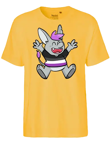 Ace Goblin - Ace, Queer, Goblin, LGBTQIA - Fairtrade T-Shirt
