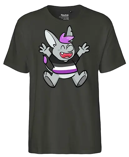 Ace Goblin - Ace, Queer, Goblin, LGBTQIA - Fairtrade T-Shirt