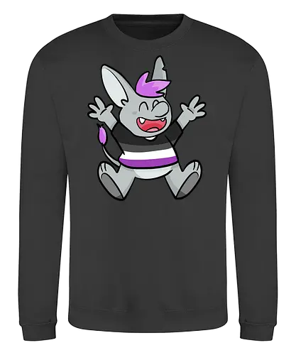 Ace Goblin - Ace, Queer, Goblin, LGBTQIA - Sweatshirt