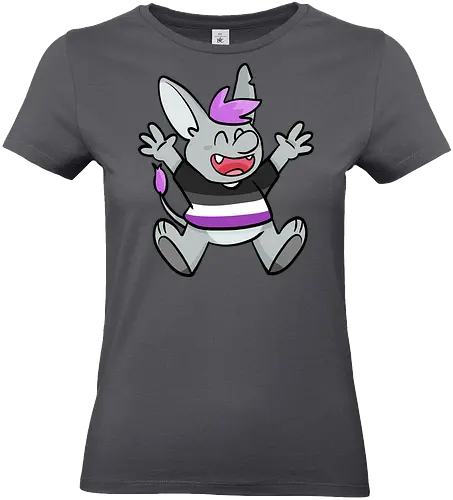 Ace Goblin - Ace, Queer, Goblin, LGBTQIA - Standard T-Shirt (Frauen)