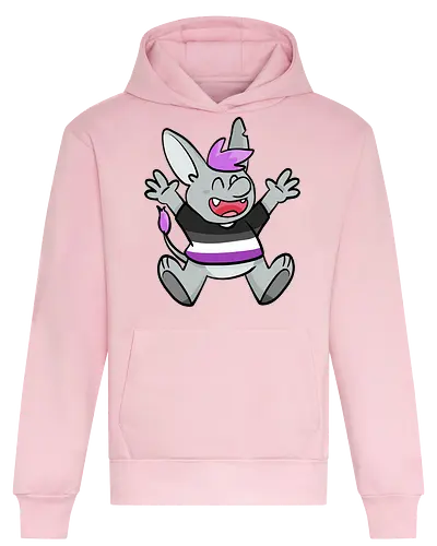 Ace Goblin - Ace, Queer, Goblin, LGBTQIA - Heavyweight Hoodie