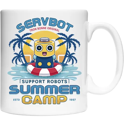 Servbot Summer Camp Vintage
