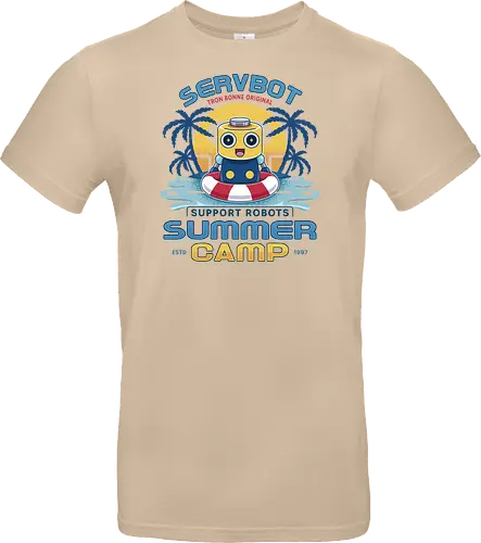Servbot Summer Camp Vintage