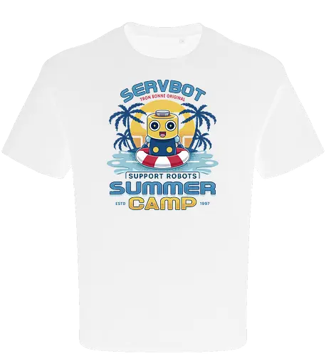 Servbot Summer Camp Vintage