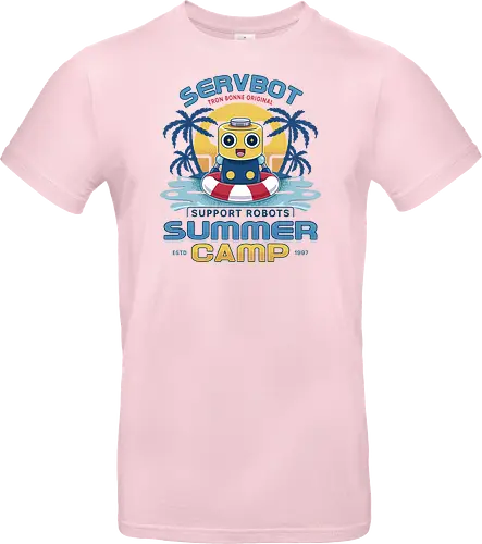 Servbot Summer Camp Vintage