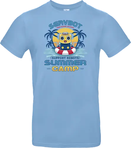 Servbot Summer Camp Vintage