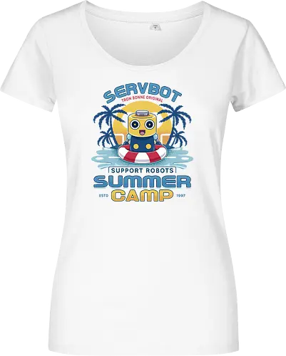 Servbot Summer Camp Vintage