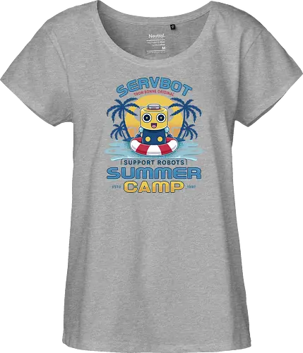 Servbot Summer Camp Vintage