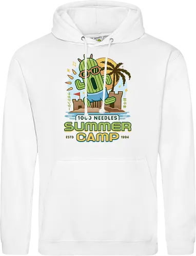 Cactus Summer Camp Vintage - cactilio, Kupo, summer, summer camp, video game, gaming, gamer, final, Kweh, tonberry, tomberi, fantasy - Standard Hoodie