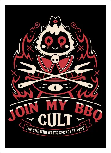 Join My Barbecue Cult
