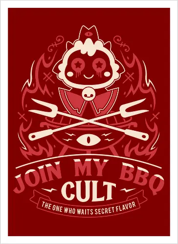 Join My Barbecue Cult