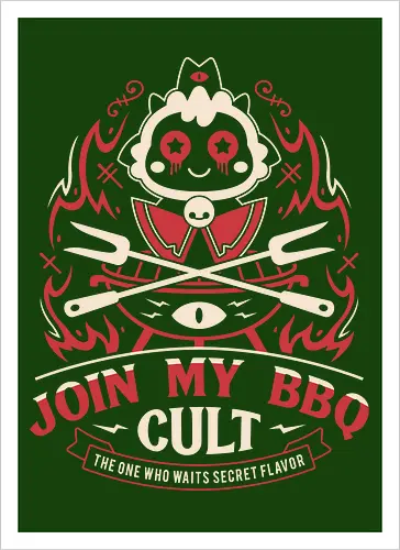 Join My Barbecue Cult