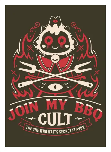 Join My Barbecue Cult